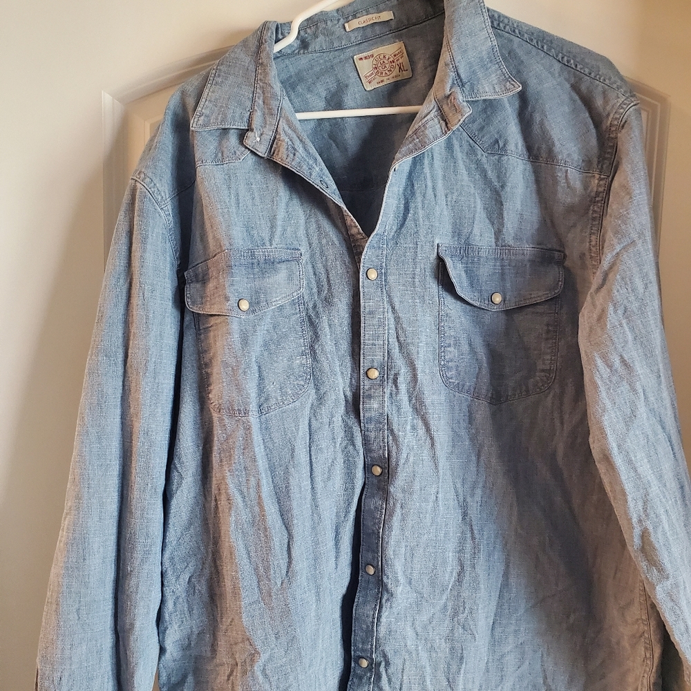 Mens Lucky Brand Buttonup